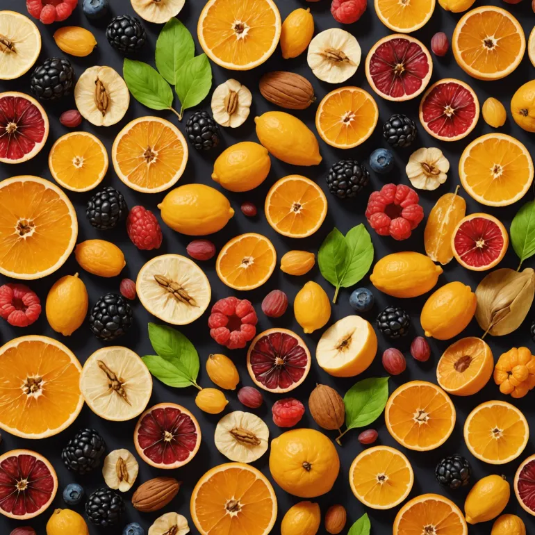 Смесь сухофруктов для иммунитета: секрет здоровья в каждой горсти