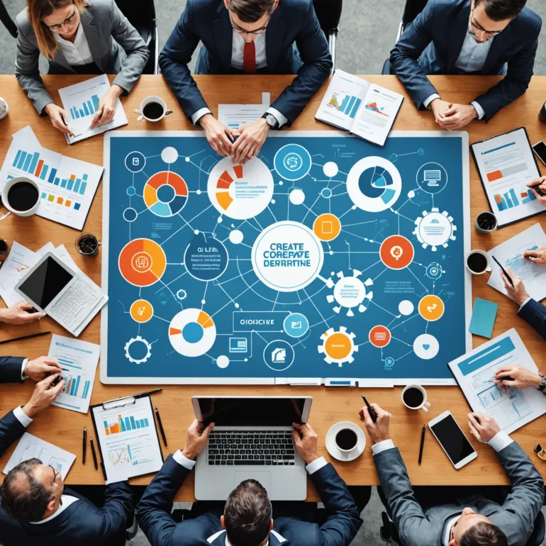 Управление в современном бизнесе: ключ к устойчивому развитию и успеху