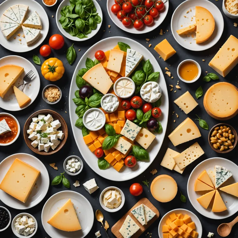 Питание и роль калорий в диете с сыром: как сохранить баланс и получать удовольствие