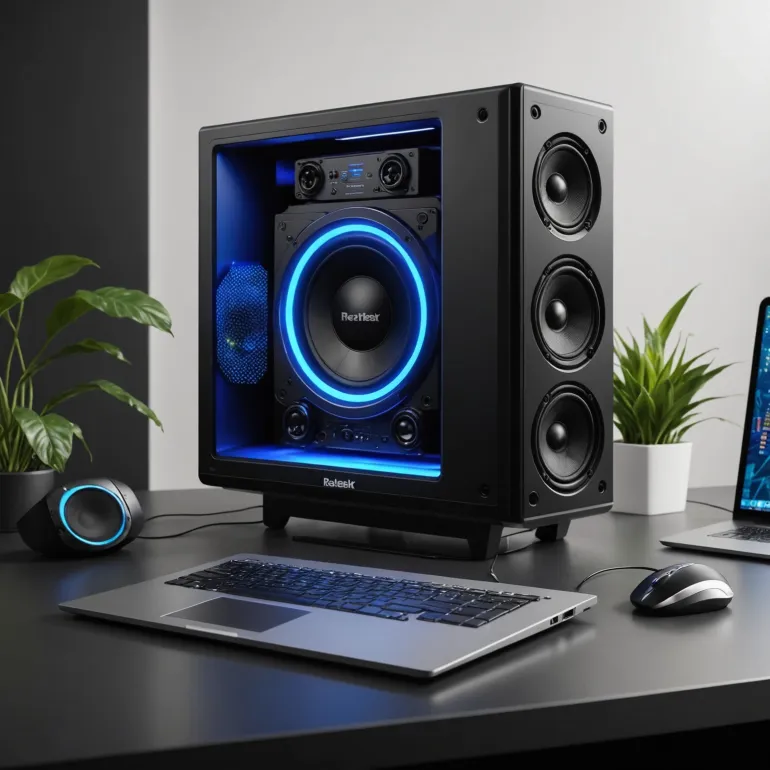 Погружение в мир звука: почему Realtek High Definition Audio Driver для Windows 11 стал необходимостью