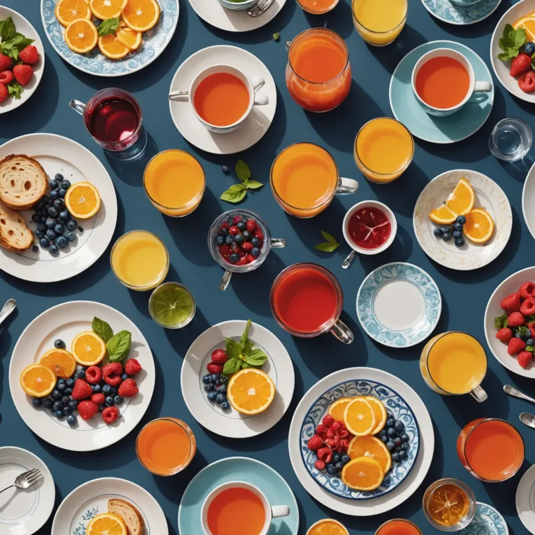 Искусство выбора посуды: как стаканы влияют на повседневный комфорт и стиль