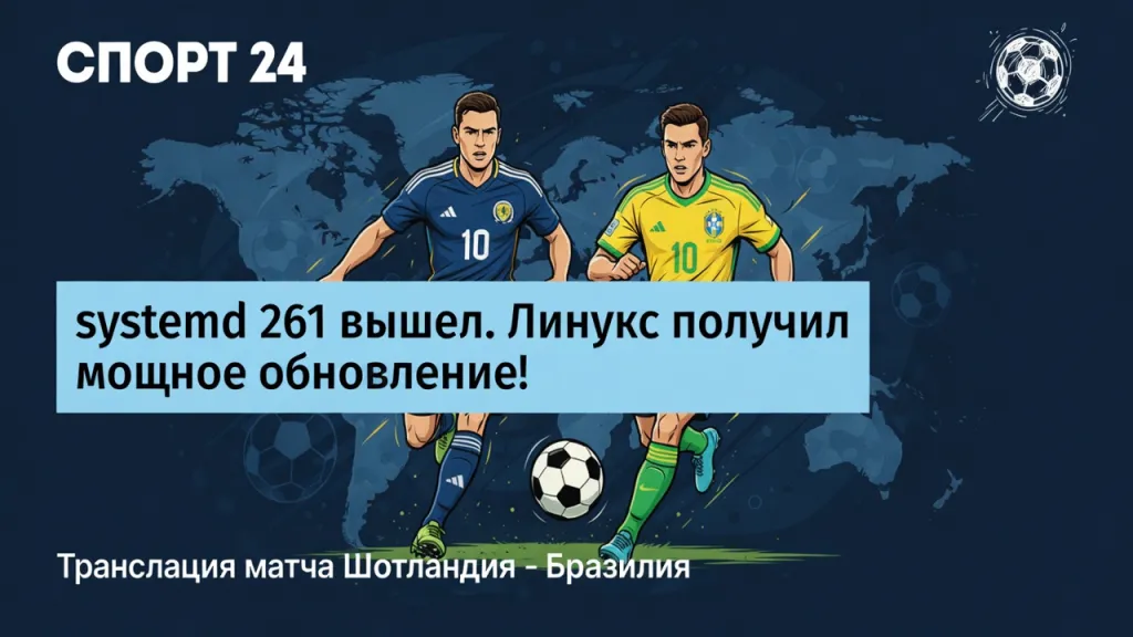 systemd 261 вышел. Линукс получил мощное обновление!