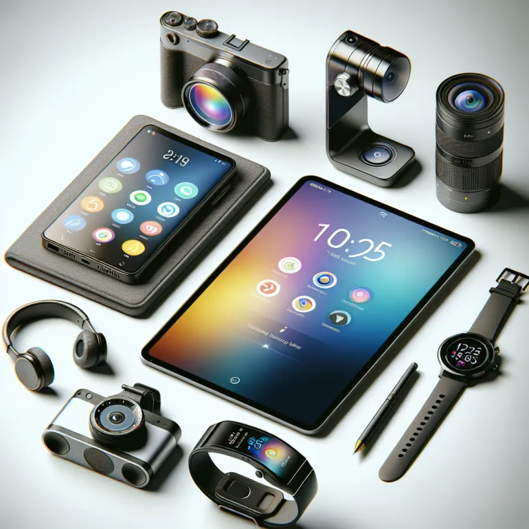Виды гаджетов: Обзор современных технологий