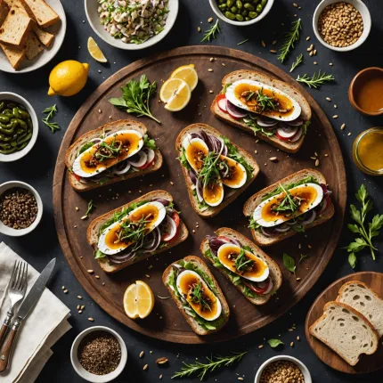 Бутерброды со шпротами: вкус, традиции и современные вариации