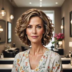 Модные стрижки для женщин 40+ : Стильные стрижки, которые молодят женщин после 40 лет